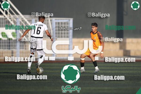 نارنجی پوشان کوهسار 0–0 کیا