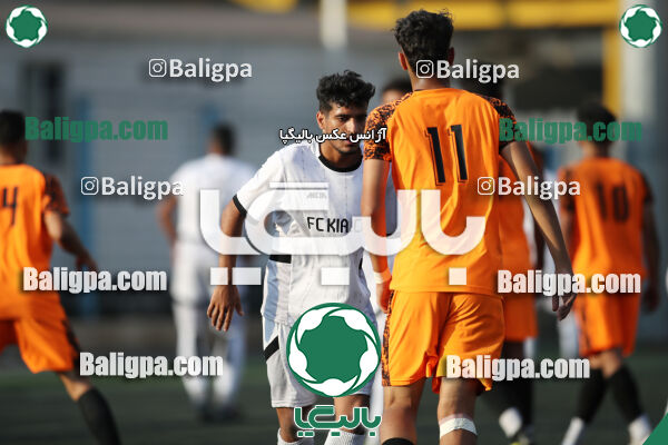نارنجی پوشان کوهسار 0–0 کیا