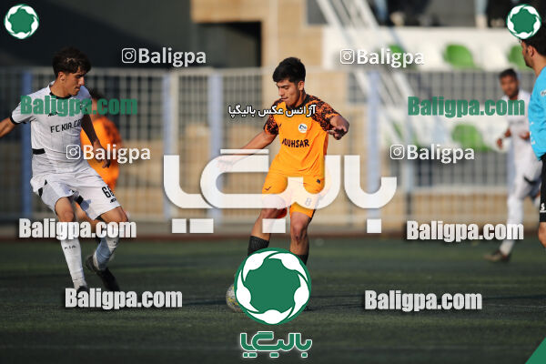 نارنجی پوشان کوهسار 0–0 کیا