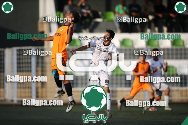 نارنجی پوشان کوهسار 0–0 کیا