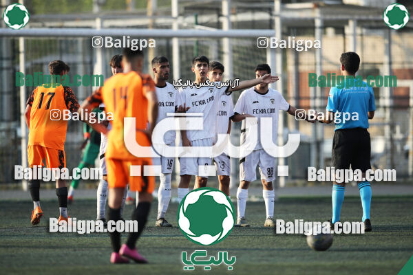 نارنجی پوشان کوهسار 0–0 کیا