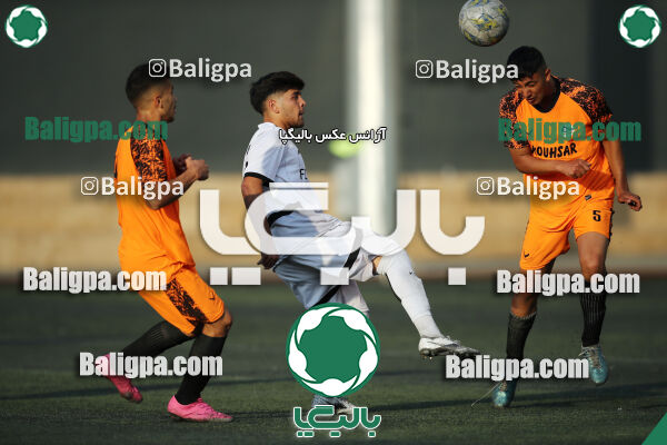 نارنجی پوشان کوهسار 0–0 کیا