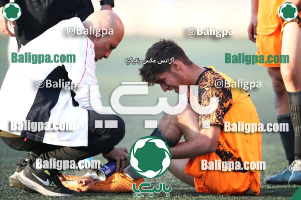 نارنجی پوشان کوهسار 0–0 کیا
