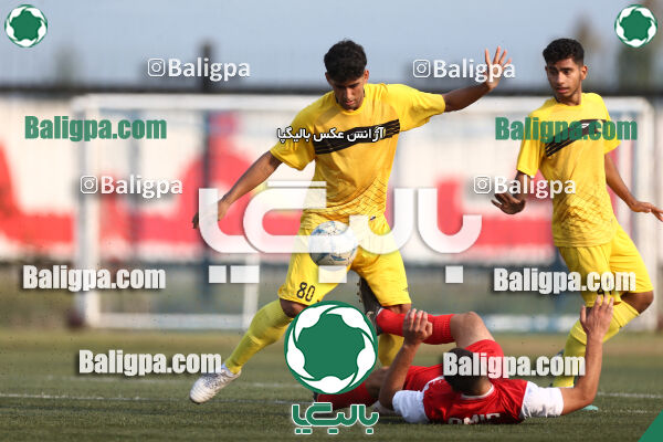 پرسپولیس قائمشهر ۲ - ۱ مقاومت کوثر