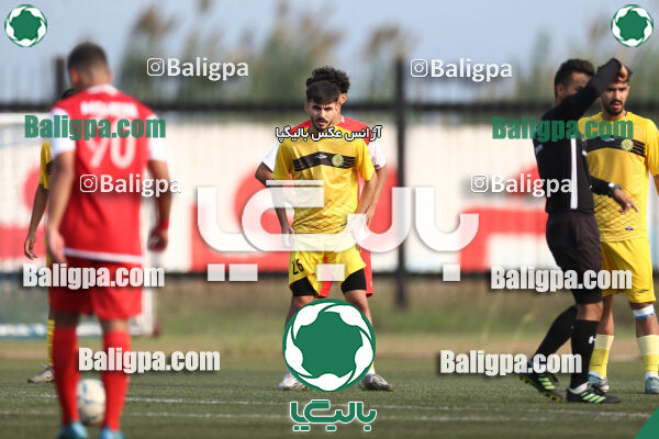 پرسپولیس قائمشهر ۲ - ۱ مقاومت کوثر