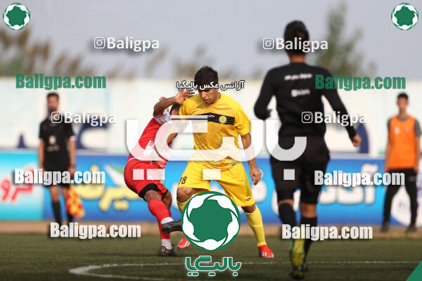 پرسپولیس قائمشهر ۲ - ۱ مقاومت کوثر