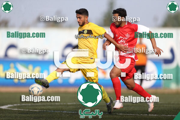 پرسپولیس قائمشهر ۲ - ۱ مقاومت کوثر