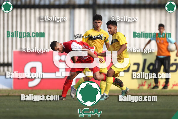 پرسپولیس قائمشهر ۲ - ۱ مقاومت کوثر