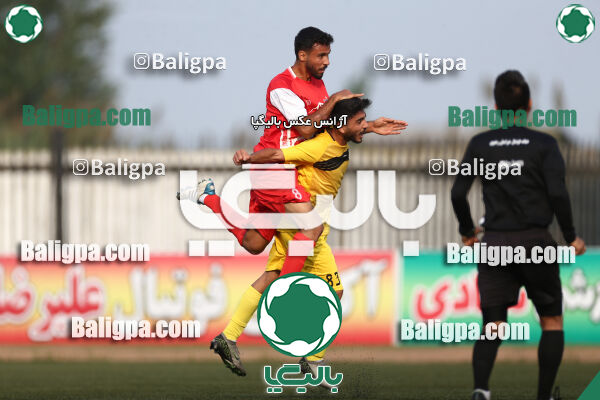 پرسپولیس قائمشهر ۲ - ۱ مقاومت کوثر