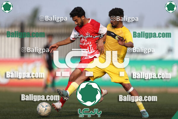 پرسپولیس قائمشهر ۲ - ۱ مقاومت کوثر
