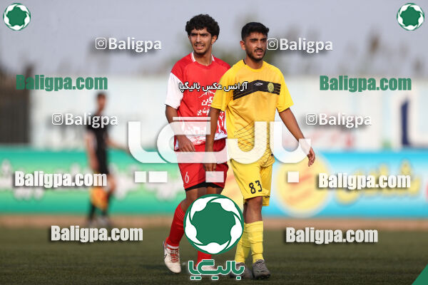 پرسپولیس قائمشهر ۲ - ۱ مقاومت کوثر