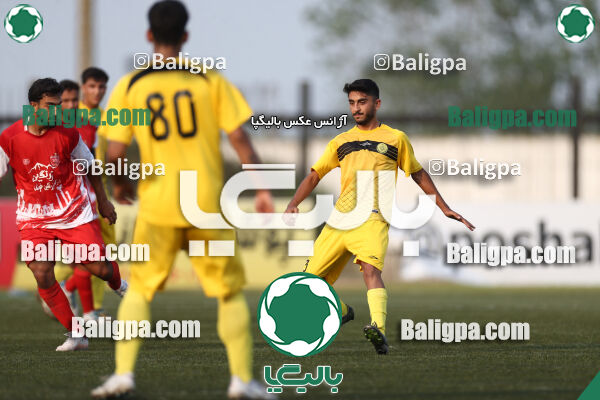 پرسپولیس قائمشهر ۲ - ۱ مقاومت کوثر