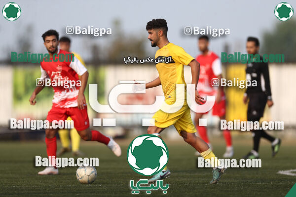 پرسپولیس قائمشهر ۲ - ۱ مقاومت کوثر