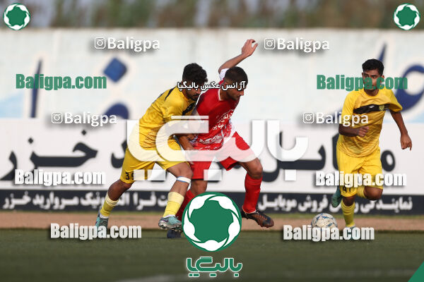 پرسپولیس قائمشهر ۲ - ۱ مقاومت کوثر