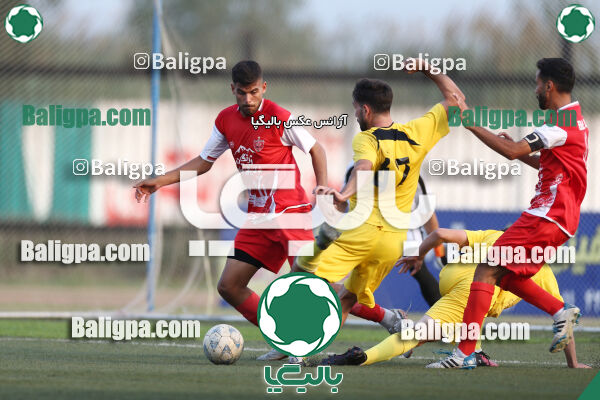 پرسپولیس قائمشهر ۲ - ۱ مقاومت کوثر