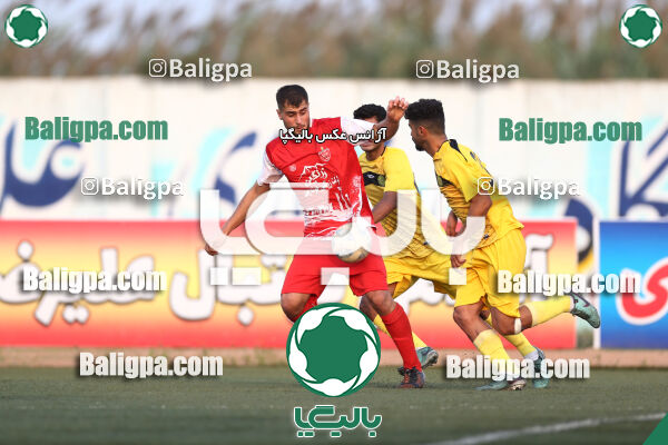 پرسپولیس قائمشهر ۲ - ۱ مقاومت کوثر