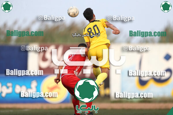 پرسپولیس قائمشهر ۲ - ۱ مقاومت کوثر