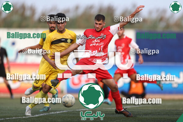 پرسپولیس قائمشهر ۲ - ۱ مقاومت کوثر