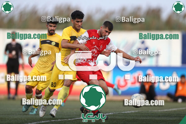 پرسپولیس قائمشهر ۲ - ۱ مقاومت کوثر