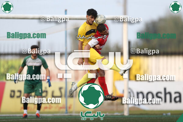 پرسپولیس قائمشهر ۲ - ۱ مقاومت کوثر