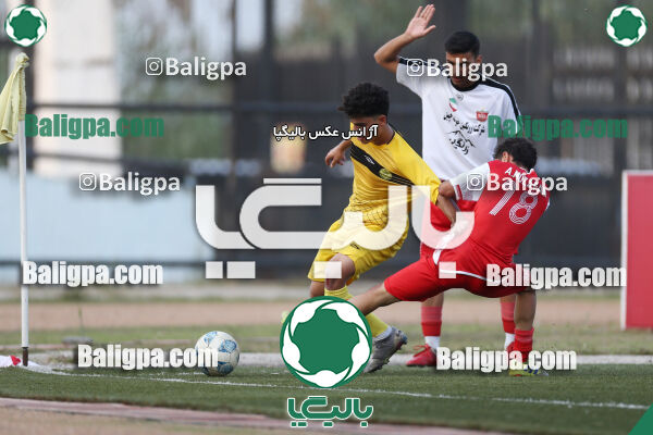 پرسپولیس قائمشهر ۲ - ۱ مقاومت کوثر