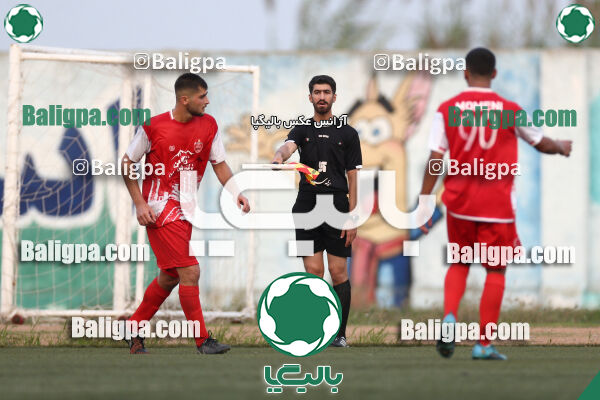 پرسپولیس قائمشهر ۲ - ۱ مقاومت کوثر