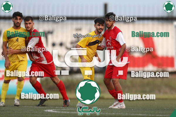 پرسپولیس قائمشهر ۲ - ۱ مقاومت کوثر