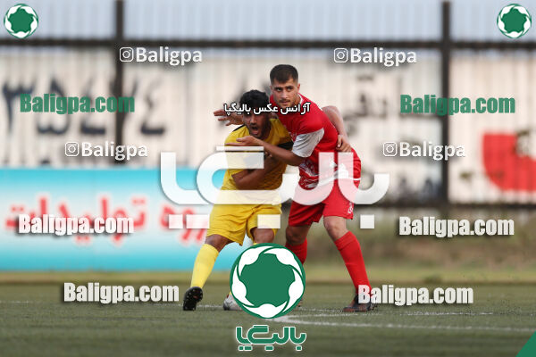 پرسپولیس قائمشهر ۲ - ۱ مقاومت کوثر