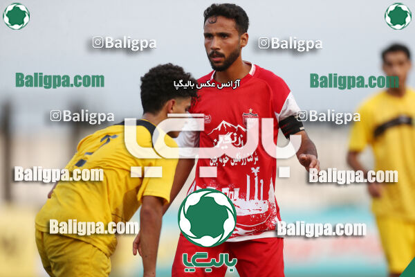 پرسپولیس قائمشهر ۲ - ۱ مقاومت کوثر