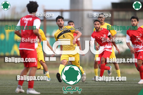 پرسپولیس قائمشهر ۲ - ۱ مقاومت کوثر