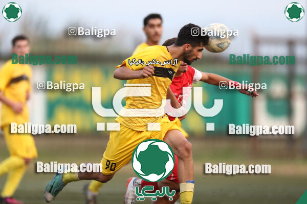 پرسپولیس قائمشهر ۲ - ۱ مقاومت کوثر