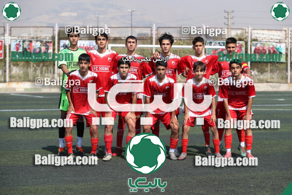 حامی 0–4 پرسپولیس