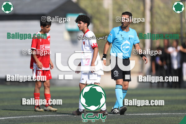 حامی 0–4 پرسپولیس