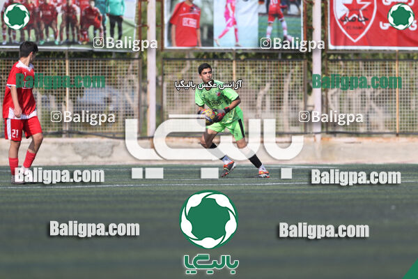 حامی 0–4 پرسپولیس