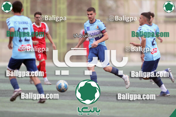 پرسپولیس 1–0 توانا