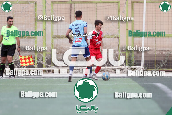 پرسپولیس 1–0 توانا