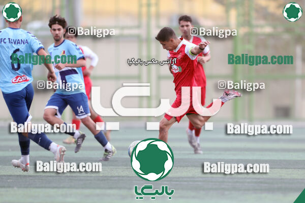 پرسپولیس 1–0 توانا