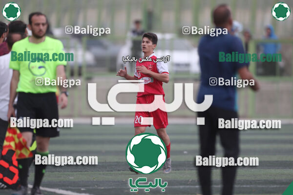پرسپولیس 1–0 توانا