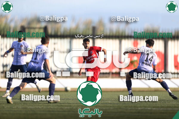نساجی مازندران ۲ - ۱ تراکتور