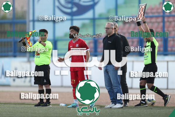 نساجی مازندران ۲ - ۱ تراکتور