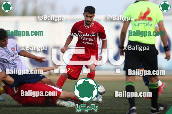 نساجی مازندران ۲ - ۱ تراکتور