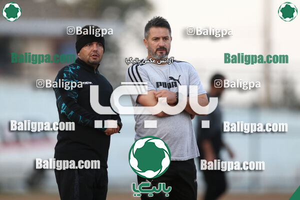 نساجی مازندران ۲ - ۱ تراکتور