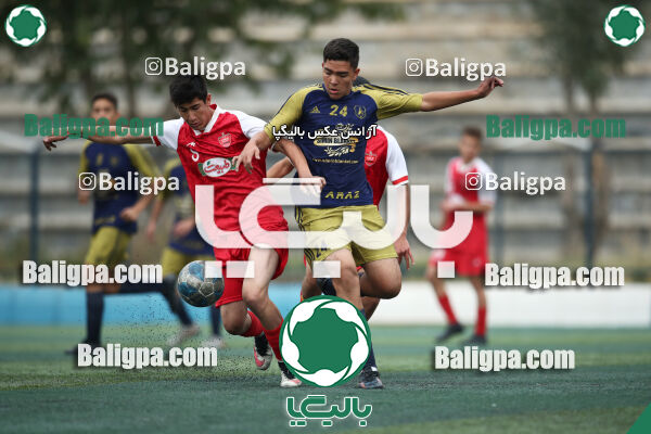 پرسپولیس 1–0 آراز آتی