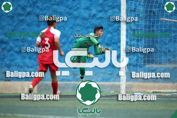 پرسپولیس 1–0 آراز آتی