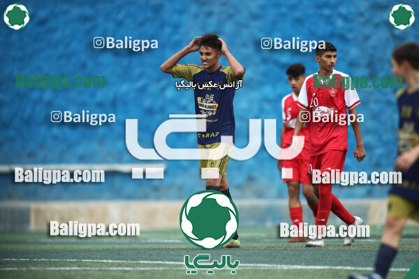پرسپولیس 1–0 آراز آتی