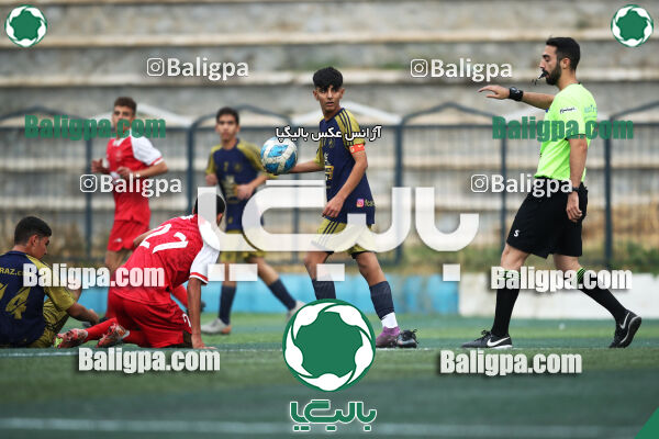 پرسپولیس 1–0 آراز آتی