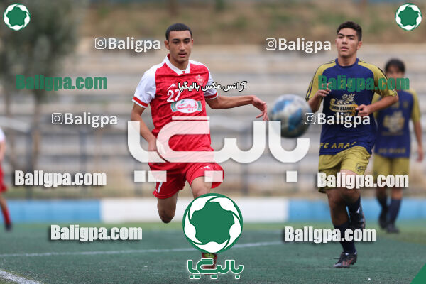 پرسپولیس 1–0 آراز آتی