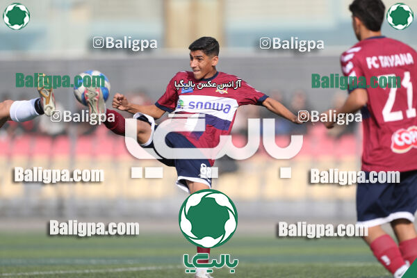 توانا 1–2 پرسپولیس