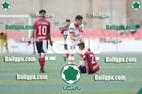 توانا 1–2 پرسپولیس