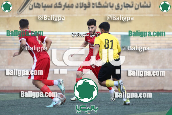سپاهان اصفهان ۳ - ۲ نساجی مازندران